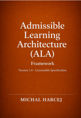 Admissible Learning Architecture (ALA) Book Cover