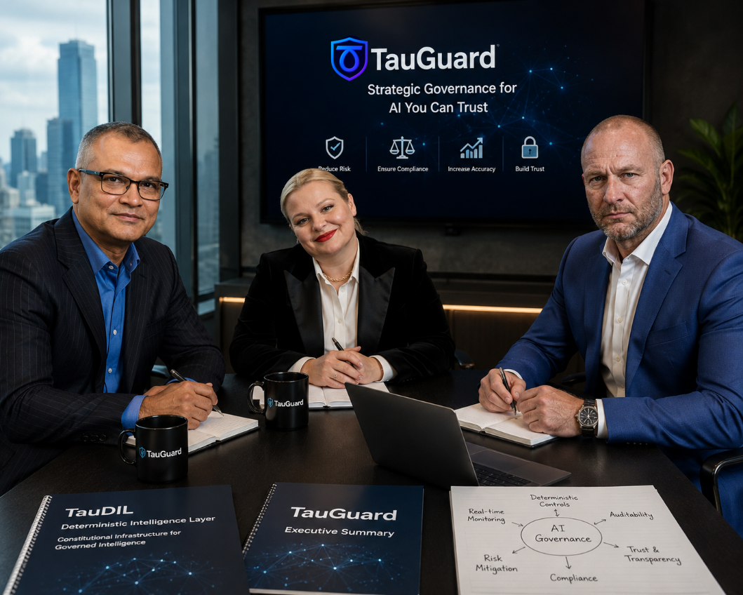 TauGuard leadership team meeting